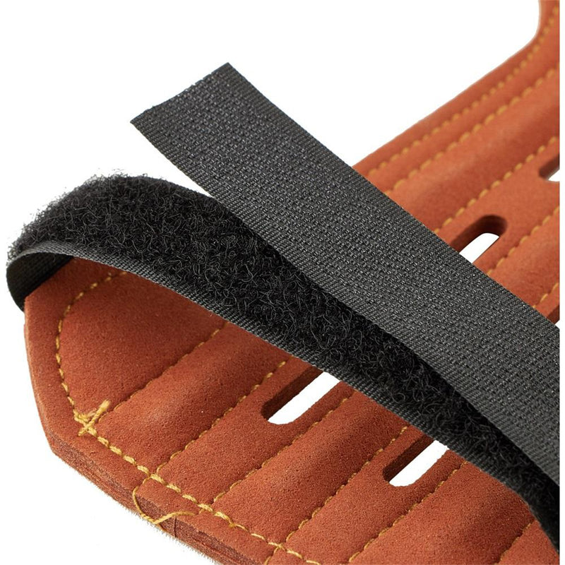 Recurve Bow Accessory TOPARCHERY Leather Arm Guard For Recurve ...