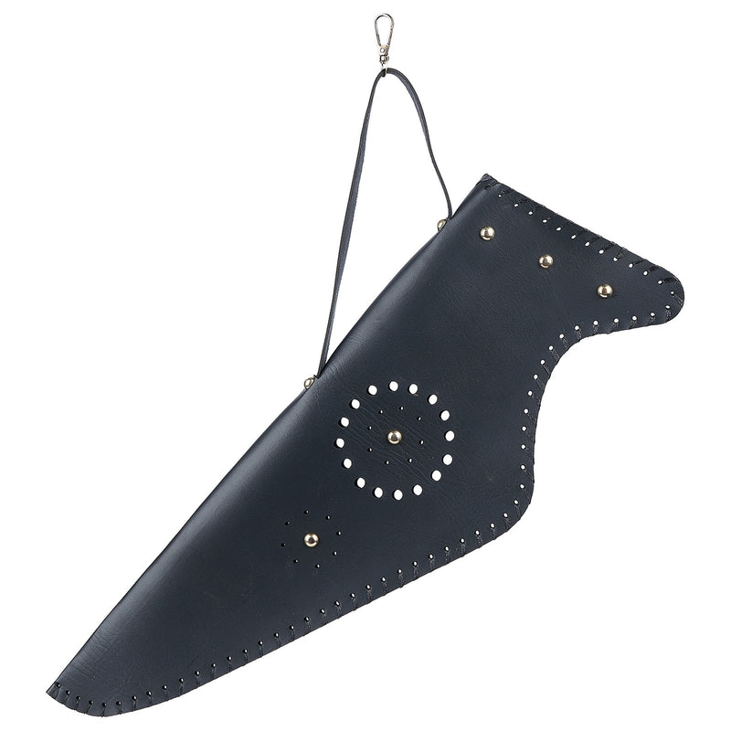 Bowstar Leather Arrow Quiver and Bow Bag Set for Archery Traditional Longbow