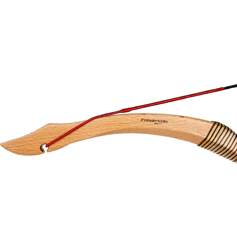 48"-54" Archery Traditional Recurve Bow Mongolian Horse Bow 30-50lbs