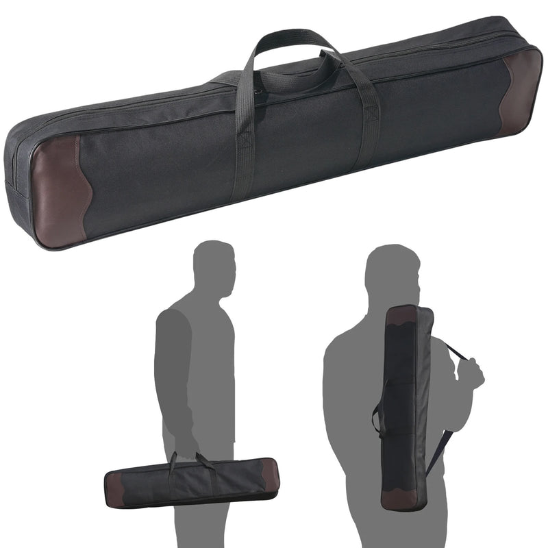 Archery Portable Canvas Recurve Takedown Bow Case Bow Handbag