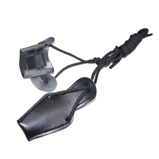 Bowstar Bow Stringer Black Install Tool Rope Bow String Accessories