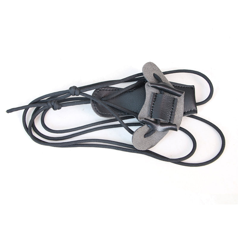 Bowstar Bow Stringer Black Install Tool Rope Bow String Accessories