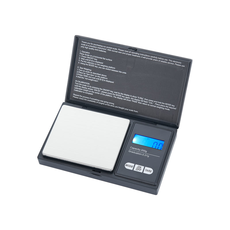 Archery Electronic Digital Pocket Scale Mini Portable Weighing Device with LCD Display