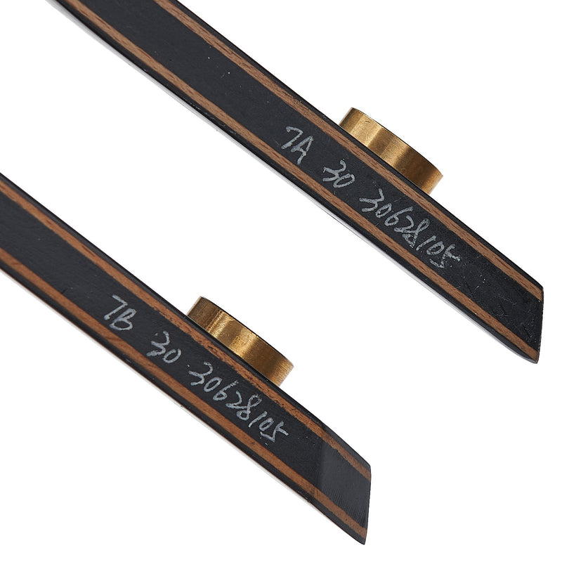 Recurve Limbs RH only for TopArchery 60" Wooden Laminated Hunting Bow 25-50lbs