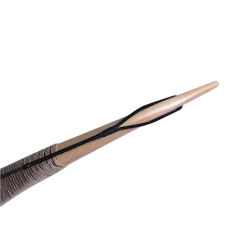 Archery Traditional Recurve Bow One-Piece Powerful Hunting Bow Target Practice Bow 30-70lbs