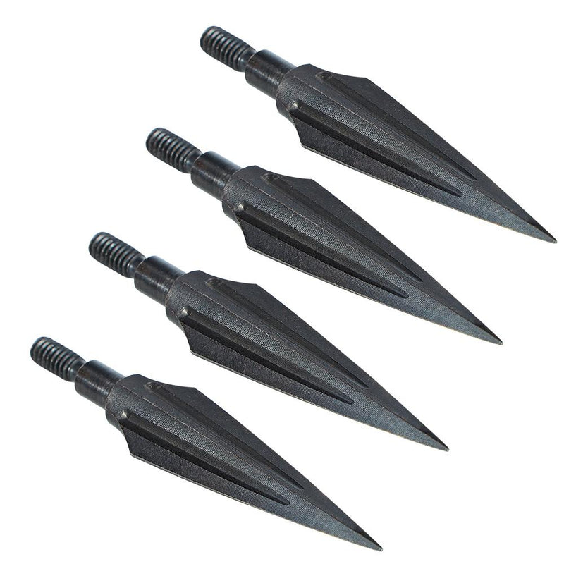 12Pcs Hunting Broadheads 120/150 Grains Carbon Steel Arrow Tips for Recurve Bow