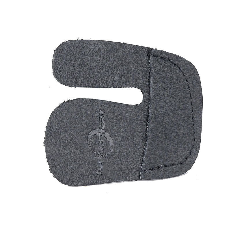 Archery Finger Protect Guard Leather Finger Tab Finger Protector Shooting Practice Gear