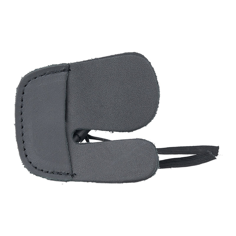Archery Protective Finger Guard Double Layer Leather Finger Tab