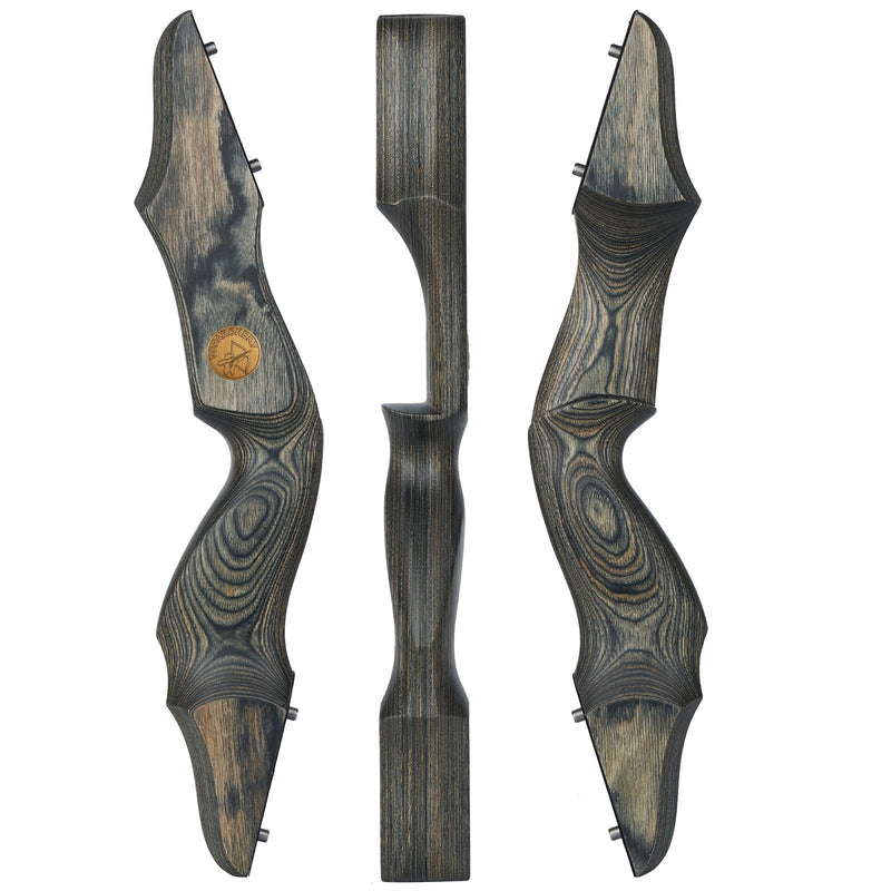 TOPARCHERY 60" Laminated Takedown Recurve Bow Right Left Handed 30-50lbs Archery Bow