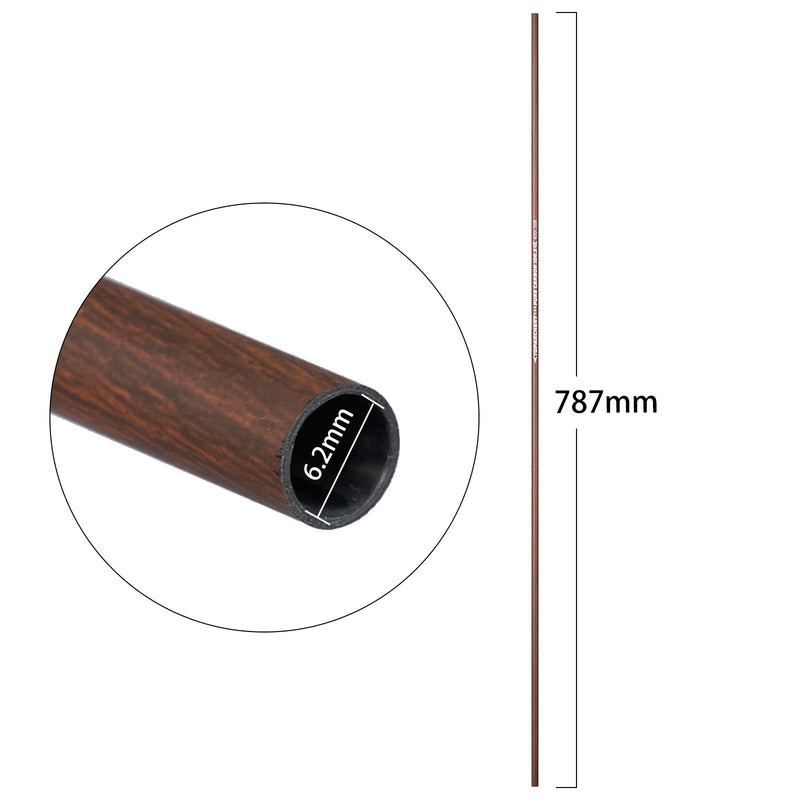 12 Pack 31" Pure Carbon Arrow Shafts Straightness 0.006 Spine 300-600 Archery DIY Arrows Accessories