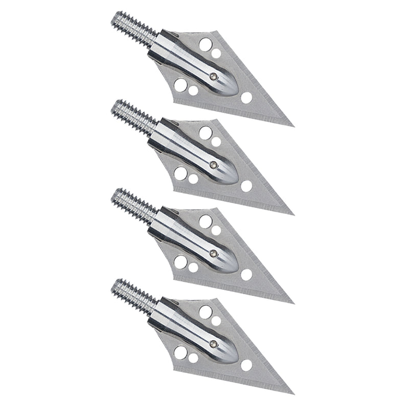 12 Pack Replaceable Broadhead Sharp Arrow Head Tips for 6.25 Archery –  TopArchery