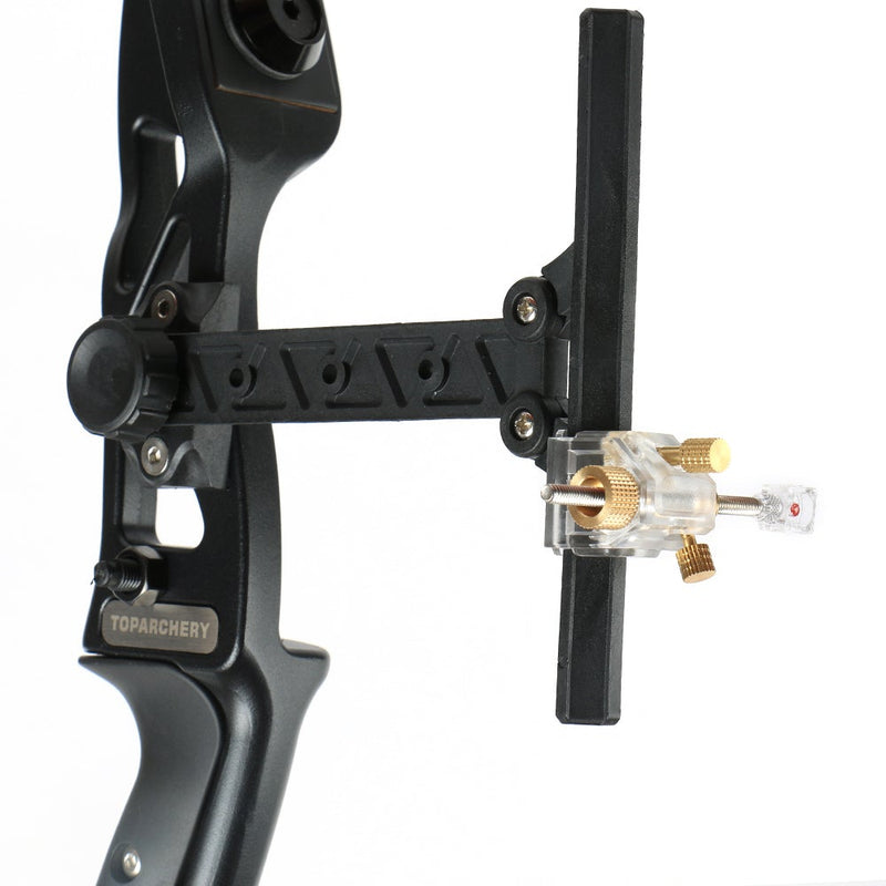 Archery 56" Beginners Competition Bow Right Handed Takedown Recurve Bow with Bow Sight Arrow Rest