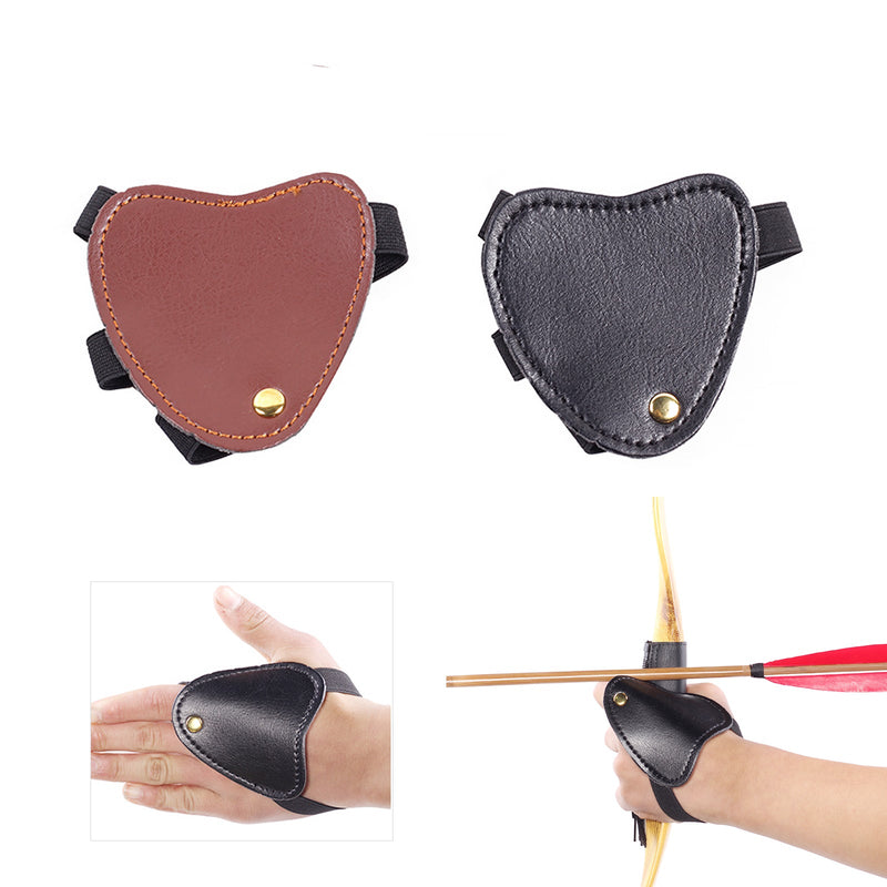 Mini Left Hand Guard Archery Portable Hand Protector Finger Guard