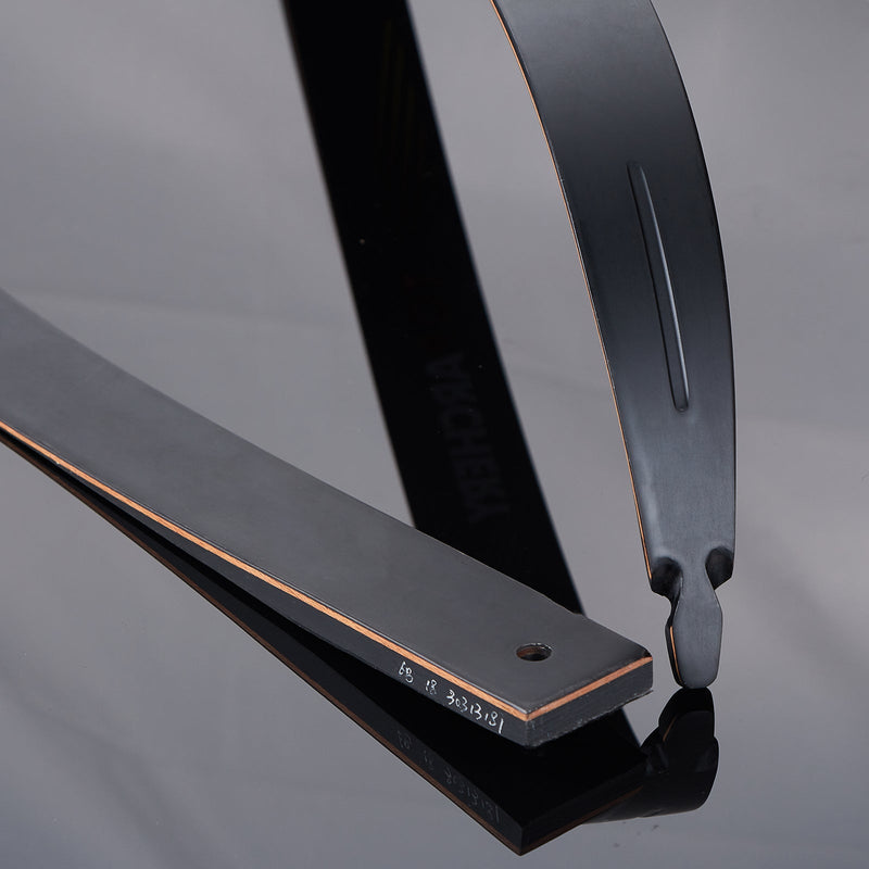 TopArchery 56" Recurve Limbs RH only for 56" Aluminum Riser RH Bows 18-50 LBS