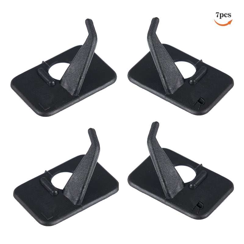 7Pcs Archery Arrow Rests Left Right Hand for Recurve Bow Target Shooting