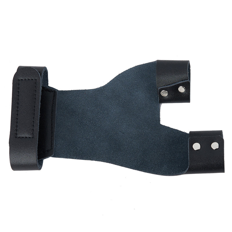 Archery Protective Gear Gloves Guard Finger Protection for Left Hand Shooters