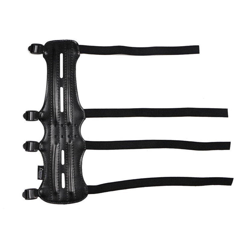 Archery Protective Gears Leather Arm Guard and Guard Tab Kit