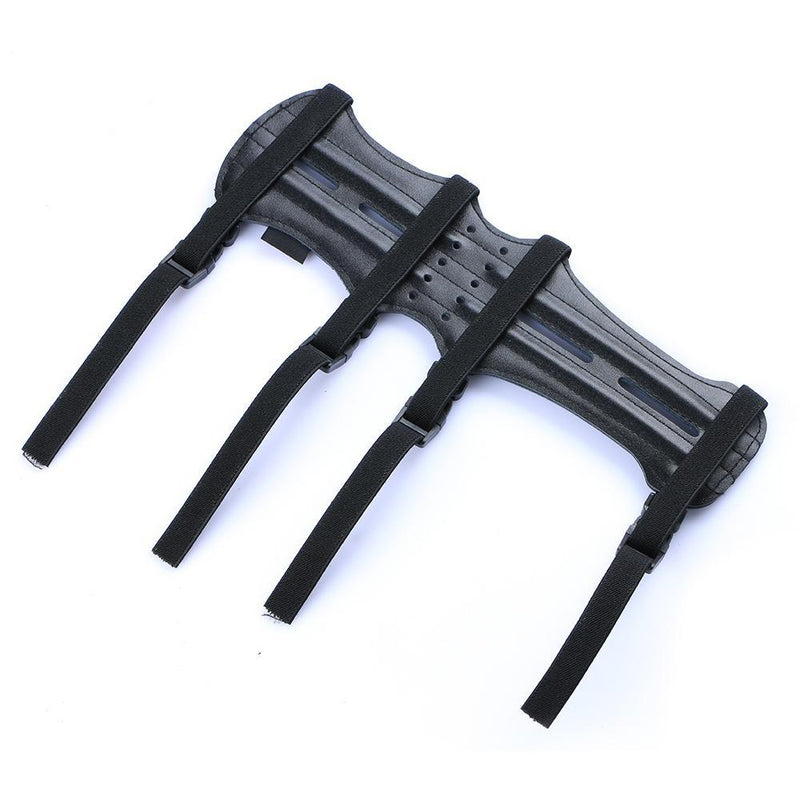 Archery Protective Gears Leather Arm Guard and Guard Tab Kit