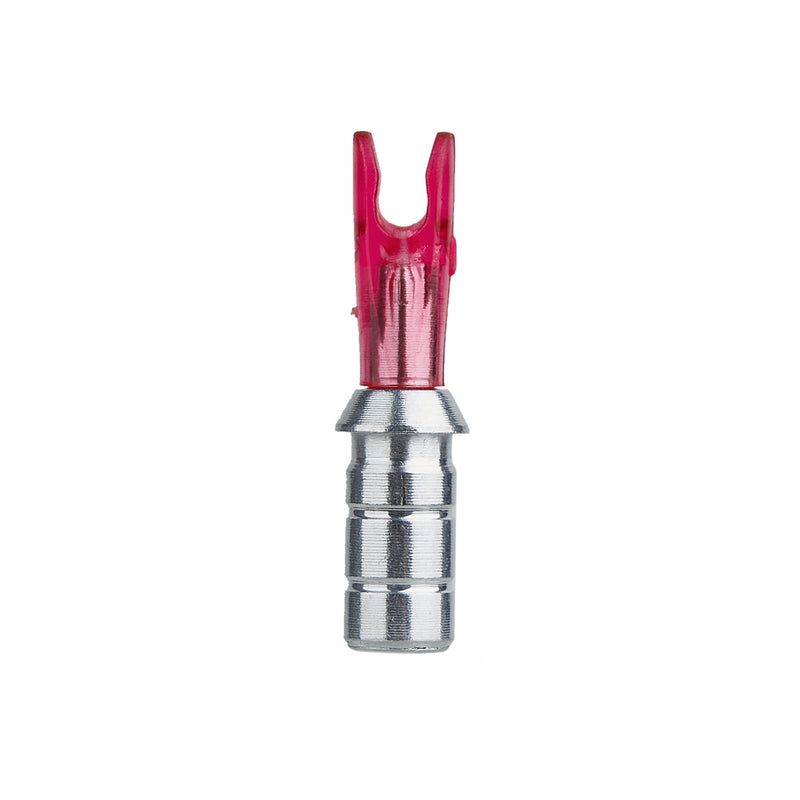 Arrow Pin Kit 12Pcs Archery Arrow Pin Nock Aluminum Pins and Plastic Nocks for ID 6 ...