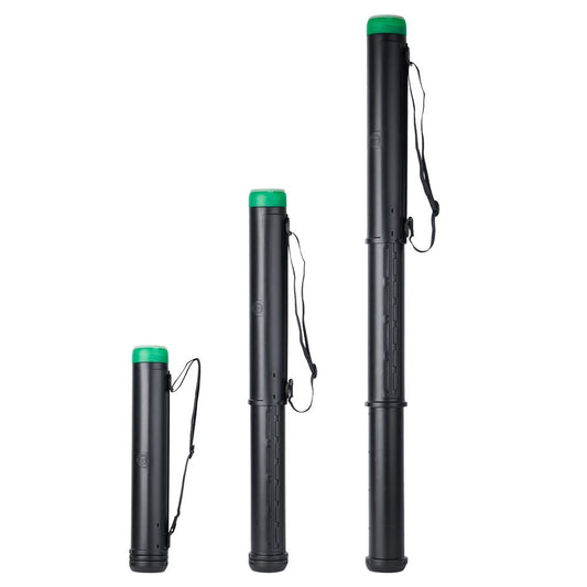 Adjustable Archery Shoulder Back Arrow Quiver Holder Three Sections Arrow Tube 50cm-108cm