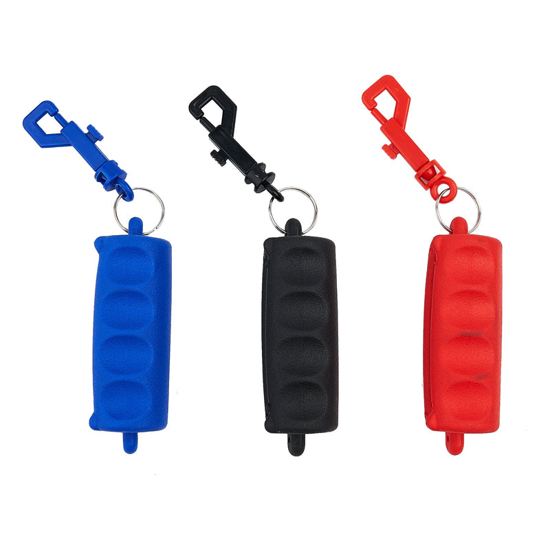 Archery Arrow Puller Rubber Target Remover Keychain Tool with Belt Clip