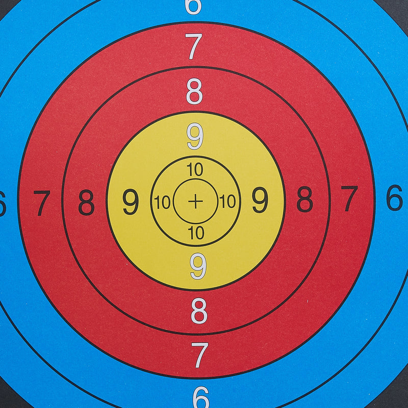 12Pcs Archery Target Paper Face 43x43cm Practice Training Paper for Recurve Bow Longbow