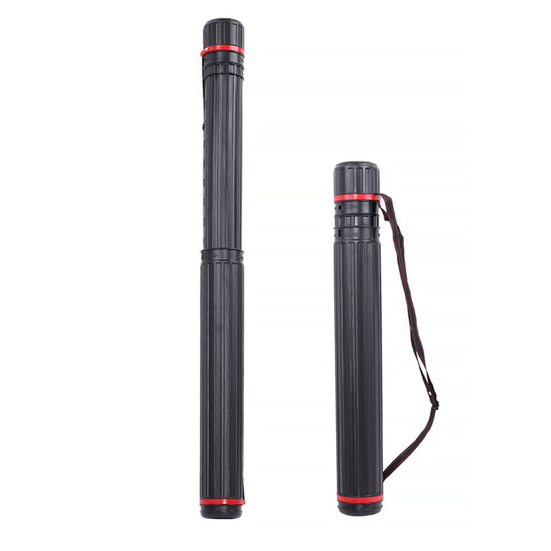 Adjustable Arrow Tube and 12 Pack Archery Mixed Carbon Arrows Arrow Qu