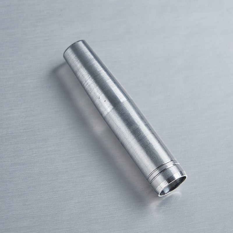 12Pcs Archery Broadhead Adaptor Aluminum Connect Arrowhead for ID 8mm Arrow Shaft