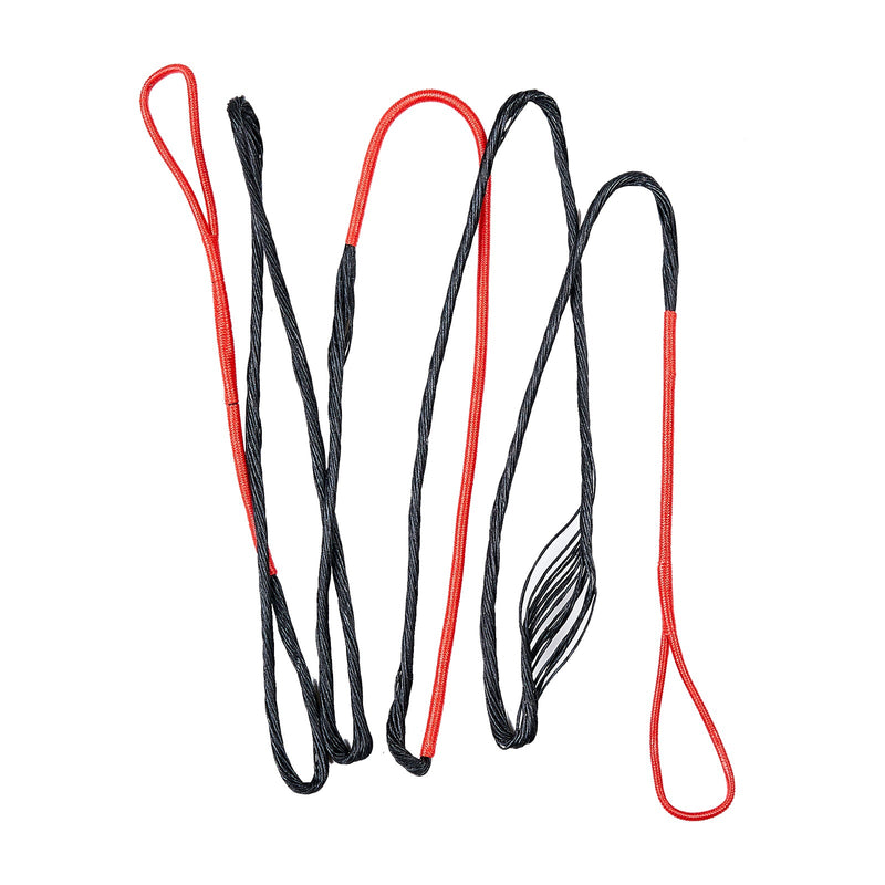 Archery 48"- 54" Traditional Recurve Bow and Carbon Arrows Set Mongolian Horse Bow 30-50lbs