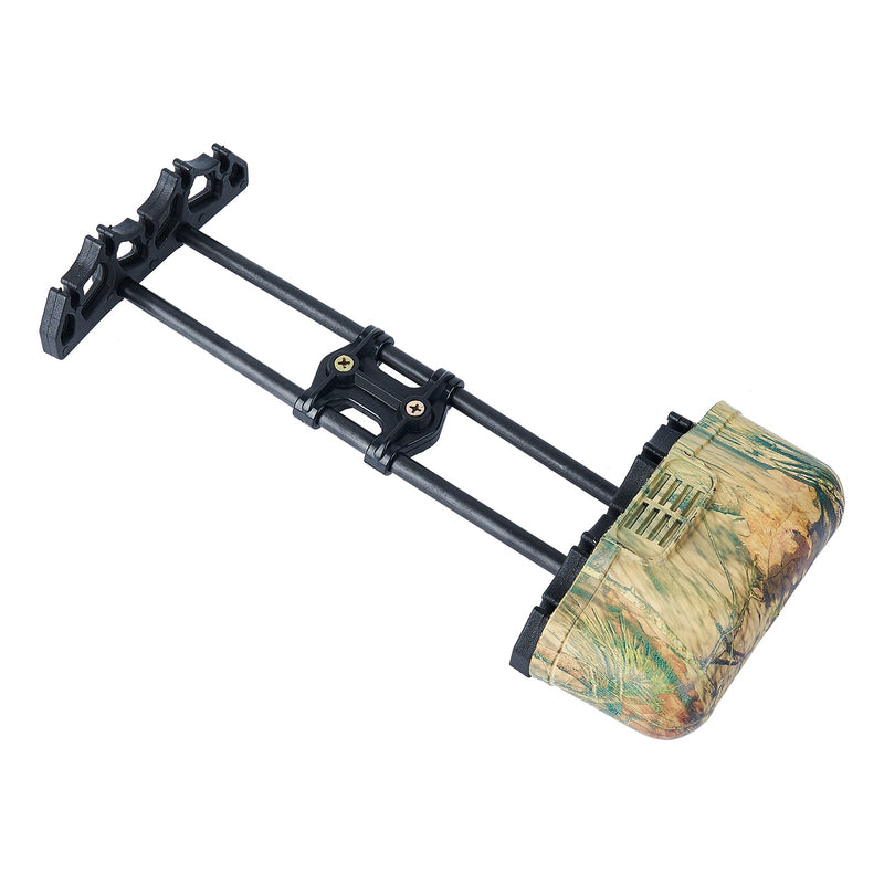 Archery Quick-Detach Quiver 5-Arrow Camouflage Portable Bow Accessories