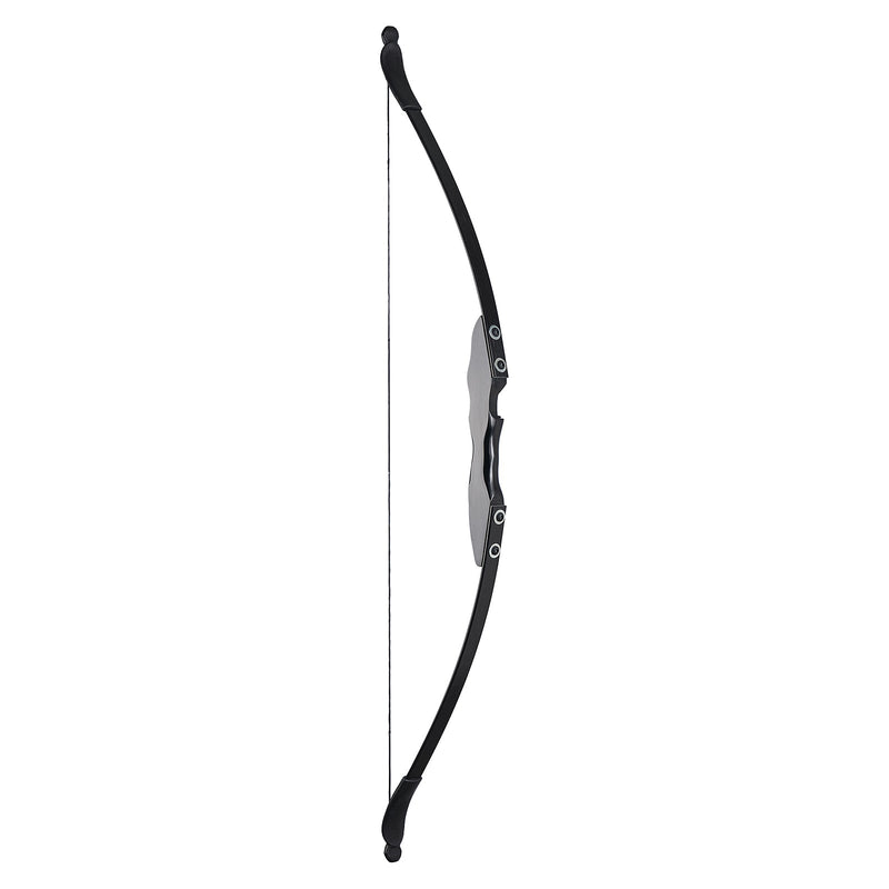 51" Archery Beginners Recurve Bow Takedown Wood Riser Bow 30/40lbs
