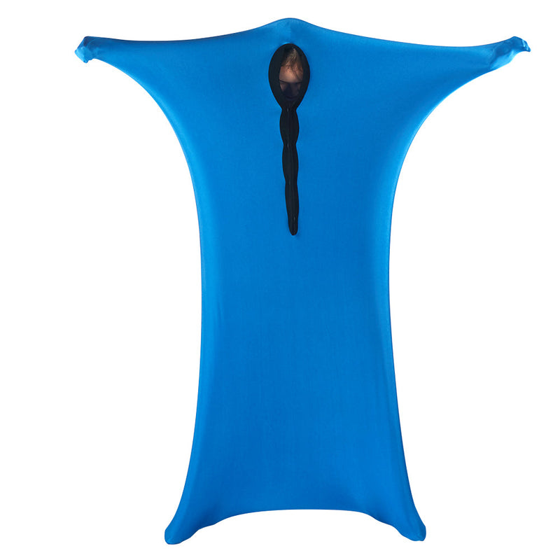 Sensory Body Sock Breathable Cozy Sensory Sack for Kids Full-Body Wrap to Relieve Stress