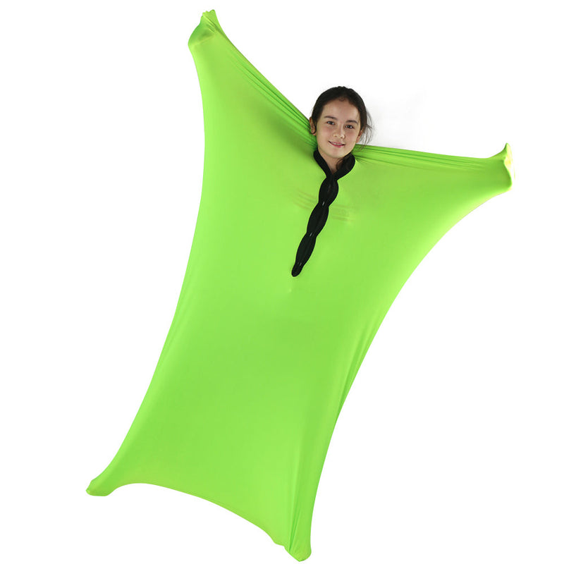 Sensory Body Sock Breathable Cozy Sensory Sack for Kids Full-Body Wrap to Relieve Stress
