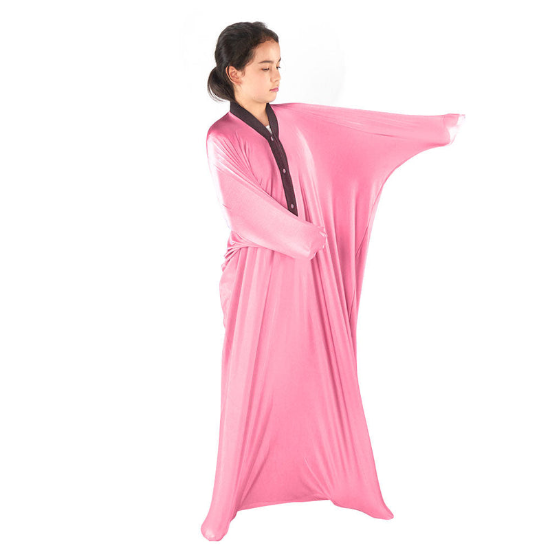Sensory Body Sock Breathable Cozy Sensory Sack for Kids Full-Body Wrap to Relieve Stress