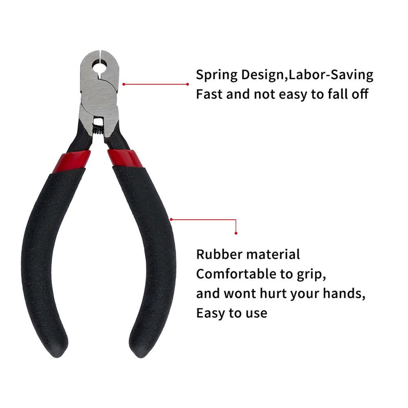 Archery Nocking Points D Loop Nock Pliers String Nocking Point Bow Squ TopArchery