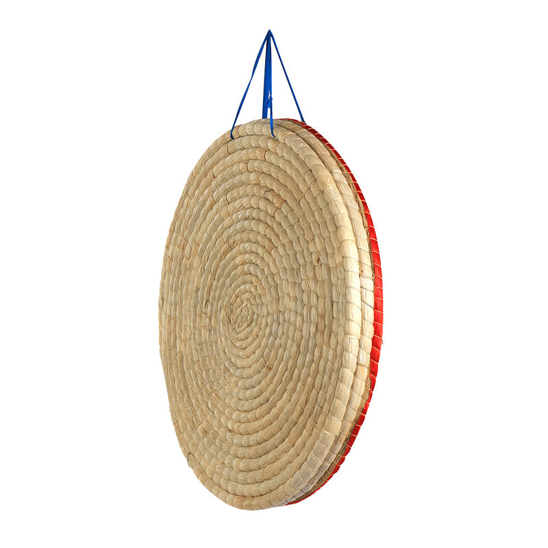 Archery Straw Target 50cm 3 Layer Traditional Bow Arrow Shooting Round Target