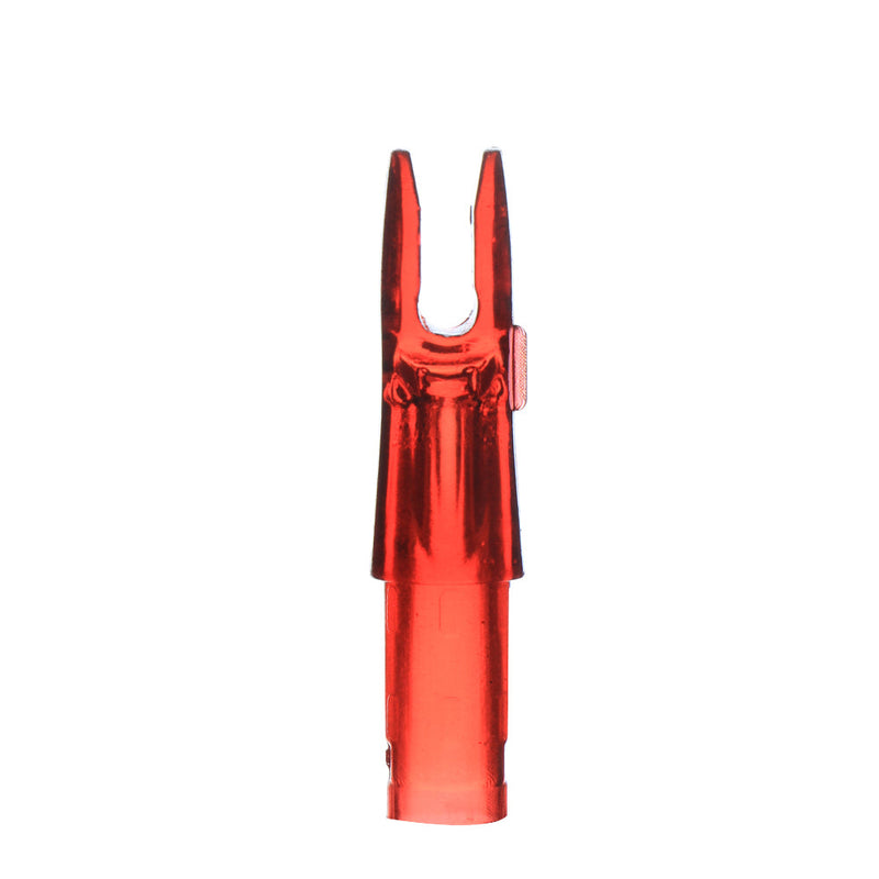 30pcs 6.2mm Press-in Nocks Red For Arrow Shaft ID 6.2mm Archery Accessories