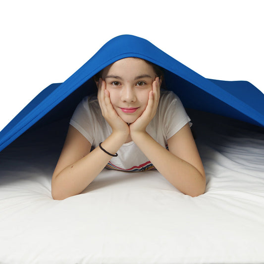 Sensory Bed Sheet for kids Compression Deep Relaxing Feeling against SPD, Anxiety, ADHD, Autism
