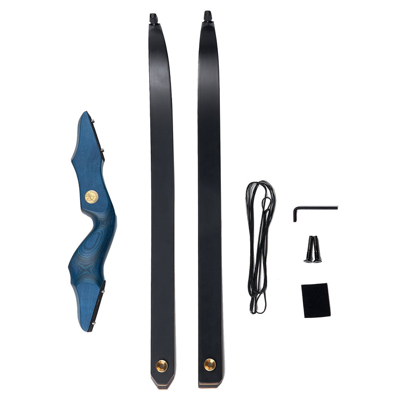 60 Inch Archery Takedown Recurve Bow Hunting Bow 3050lbs TopArchery