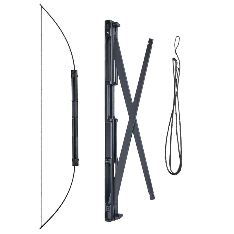 60" Archery Survival Bow CFSB Compact Folding Survival Bow Outdoor Takedown Portable Right Handed Bow 40/60lbs