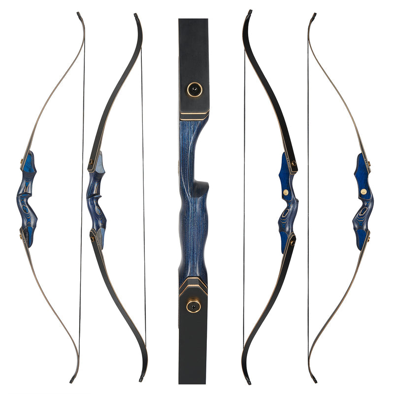 60 Inch Archery Takedown Recurve Bow Hunting Bow 3050lbs TopArchery