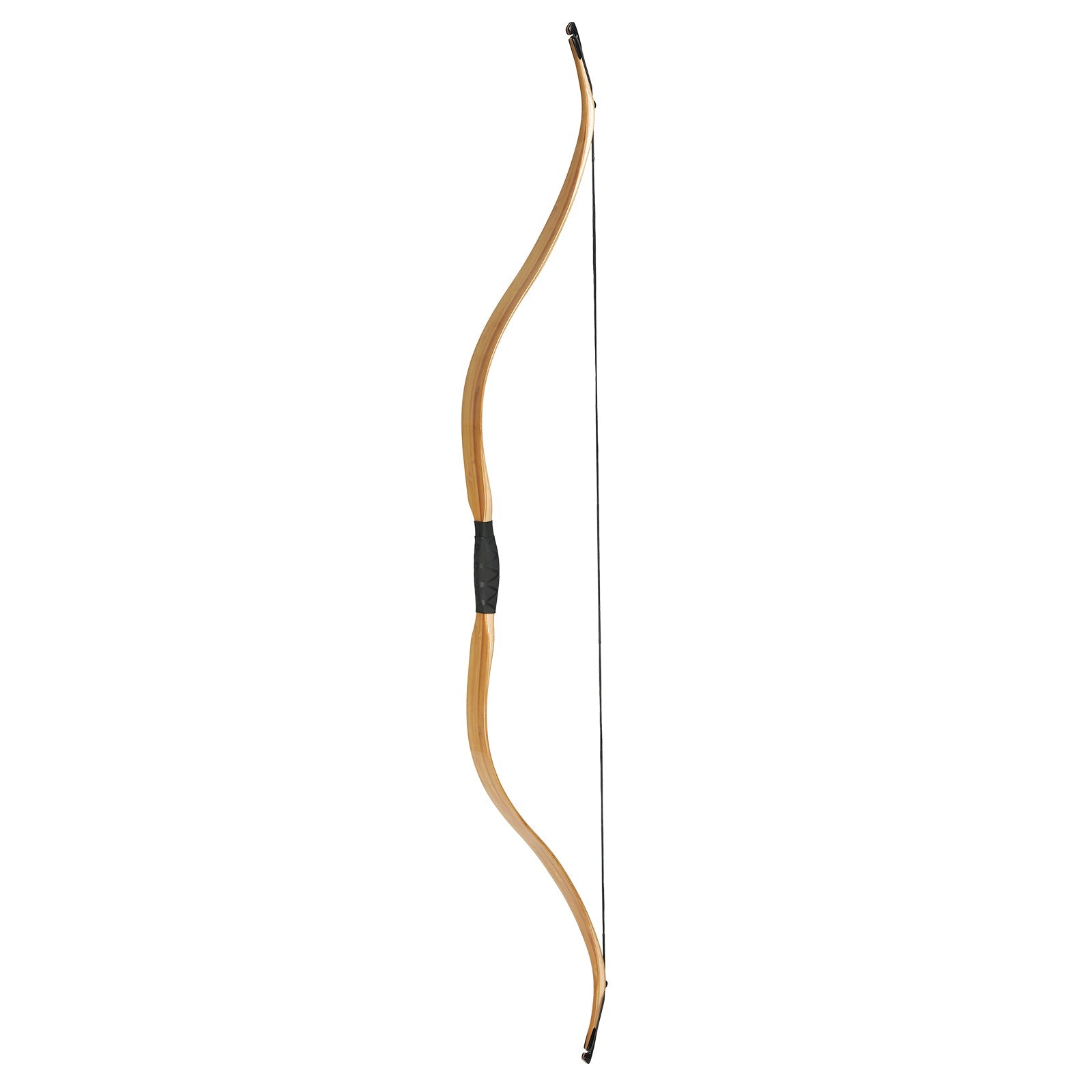 52 Inch Archery Traditional Recurve Bow Wood Laminated Hunting Bow 20