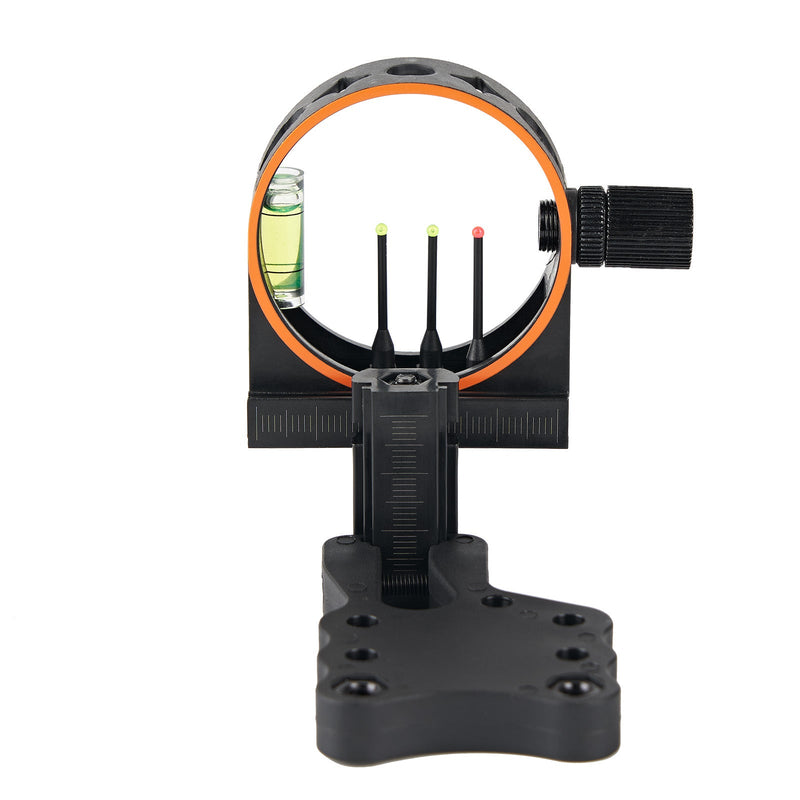 Archery 3-PIN Bow Sight with Light For Recurve Compound Bow