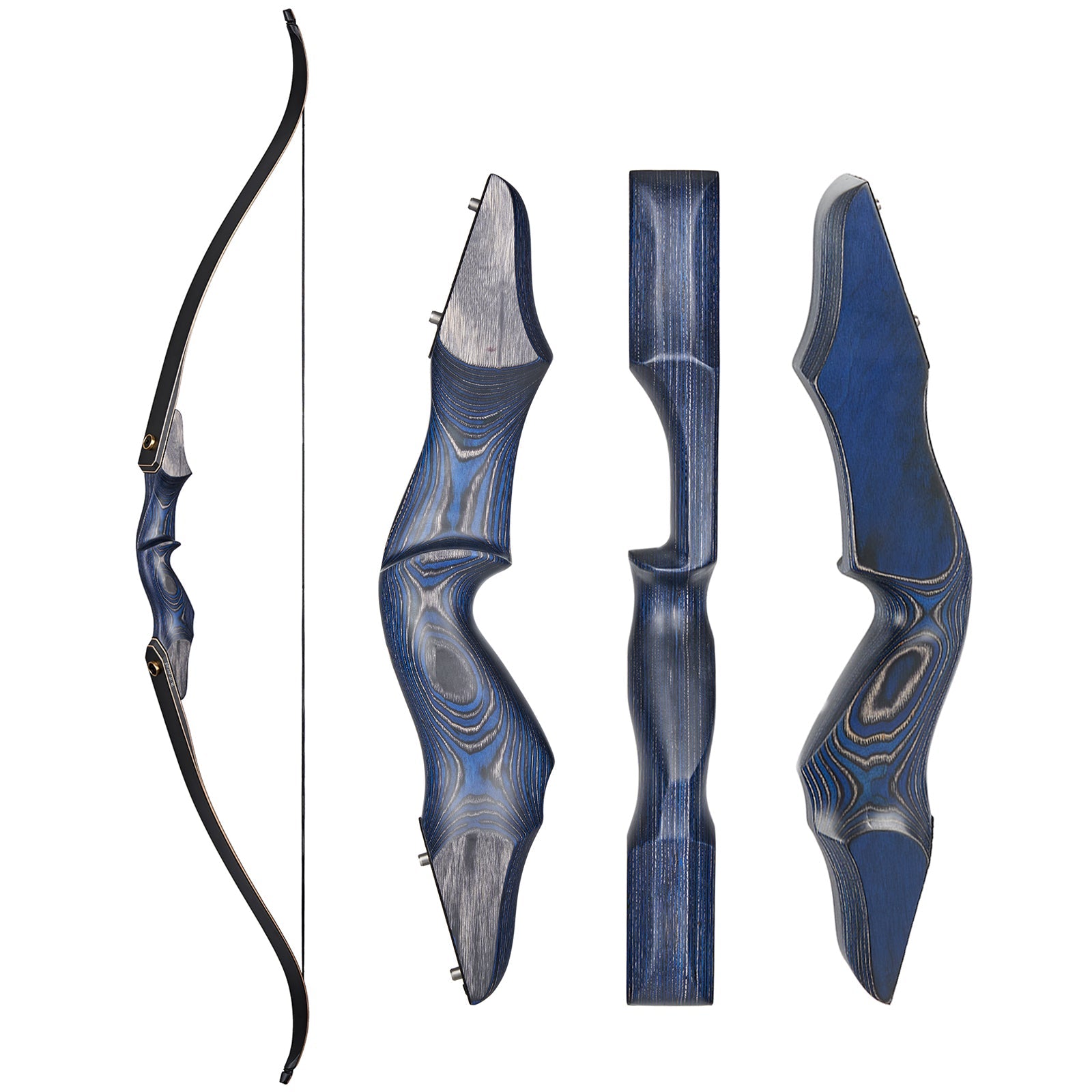 60 Inch Archery Takedown Recurve Bow Hunting Bow 3050lbs TopArchery