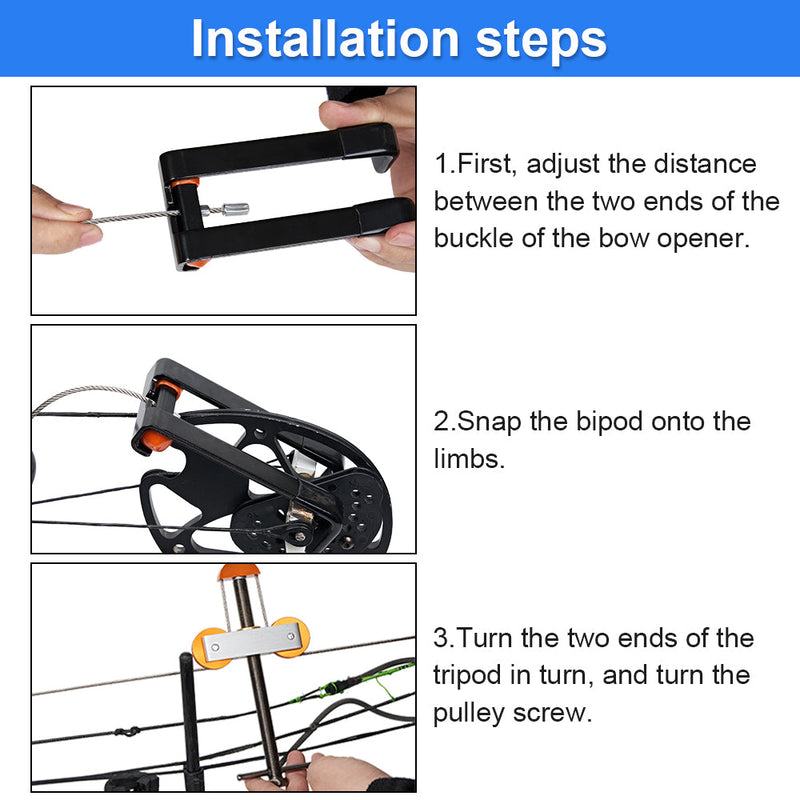 Portable Hand Held Compound Bow Press With 2 Quad Brackets Bow String Replacement Tool For Compound Bow Archery 13257a19 F717 4b29 8dd9 21deba1a1c89.8fc87733a2c7c4e5f50ba6f59fdb9da6