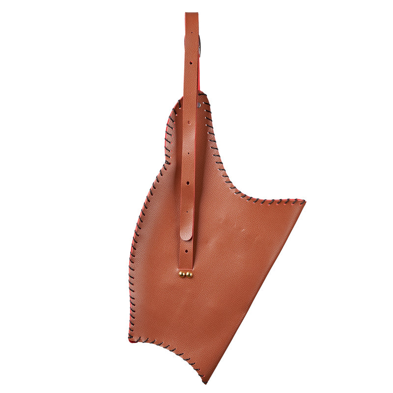 Archery Leather Arrow Quiver and Bow Bag Set for Traditional Longbow