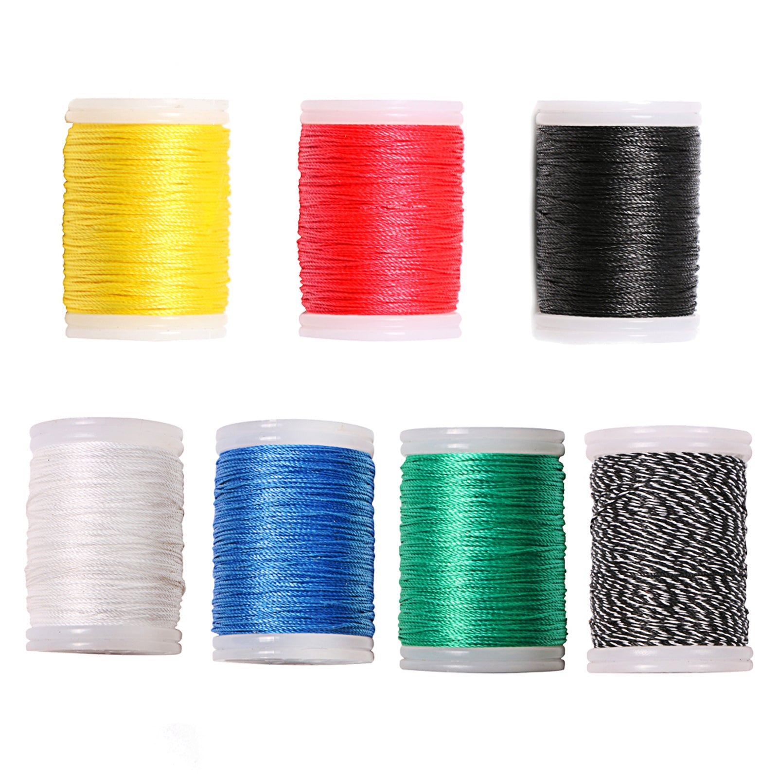 Archery Bowstring Serving Thread 110m/Roll 0.4mm Thickness Multicolor