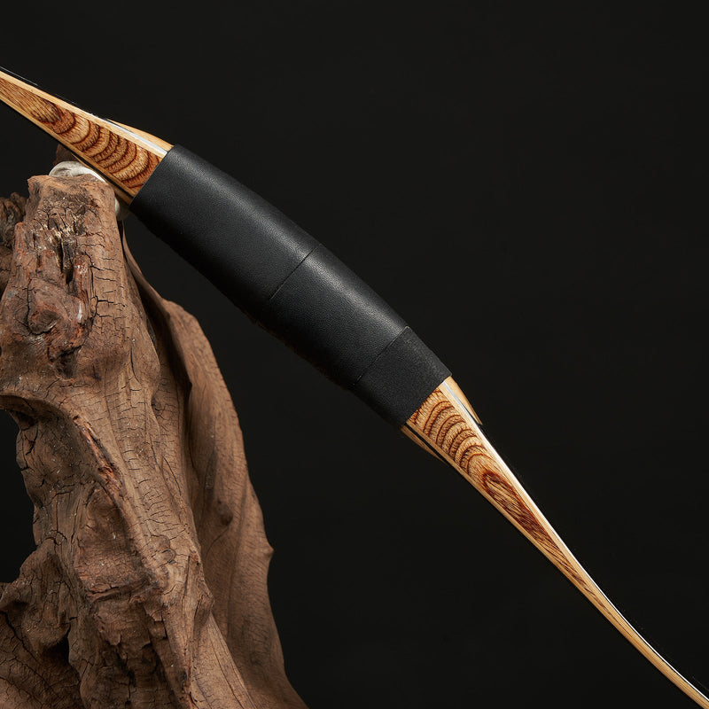 52 Inch Archery Traditional Laminated Takedown Recurve Bow For Outdoor Hunting Target Practice 20-50 lbs