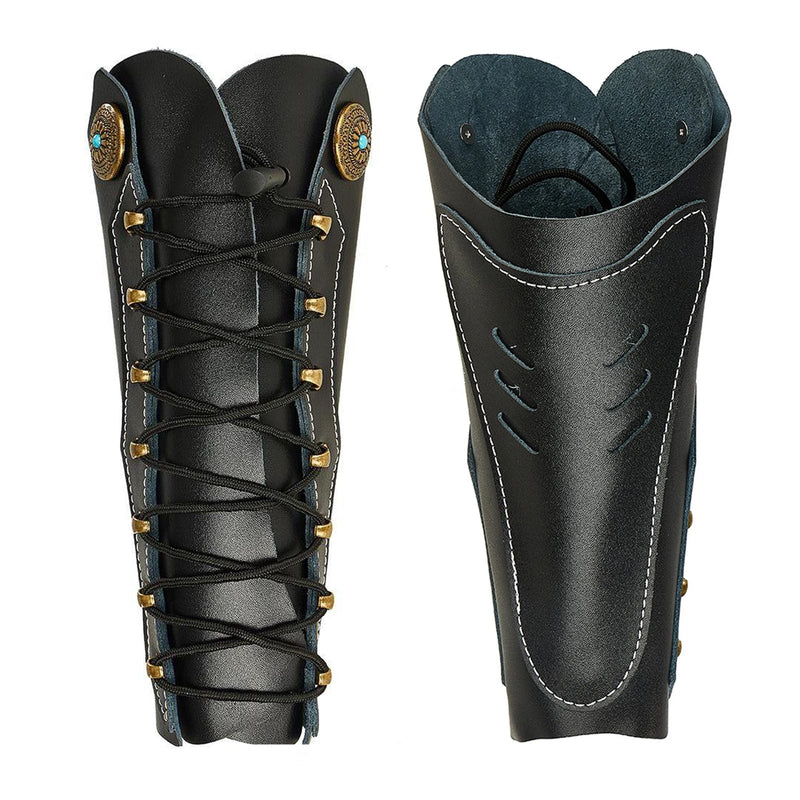 Archery Traditional Arm Guard with Adjustable Straps